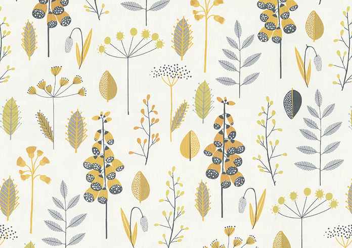 Amala, Saffron - Made to Measure Curtains - Image 8